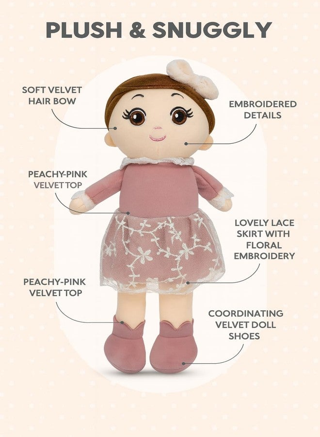 Fun4you دمية Fun4you الناعمة واللطيفة | ألعاب محشوة جذابة | اجذب انتباهك مع دمية Little Darling (لون عشوائي، 40 سم) - Image 3